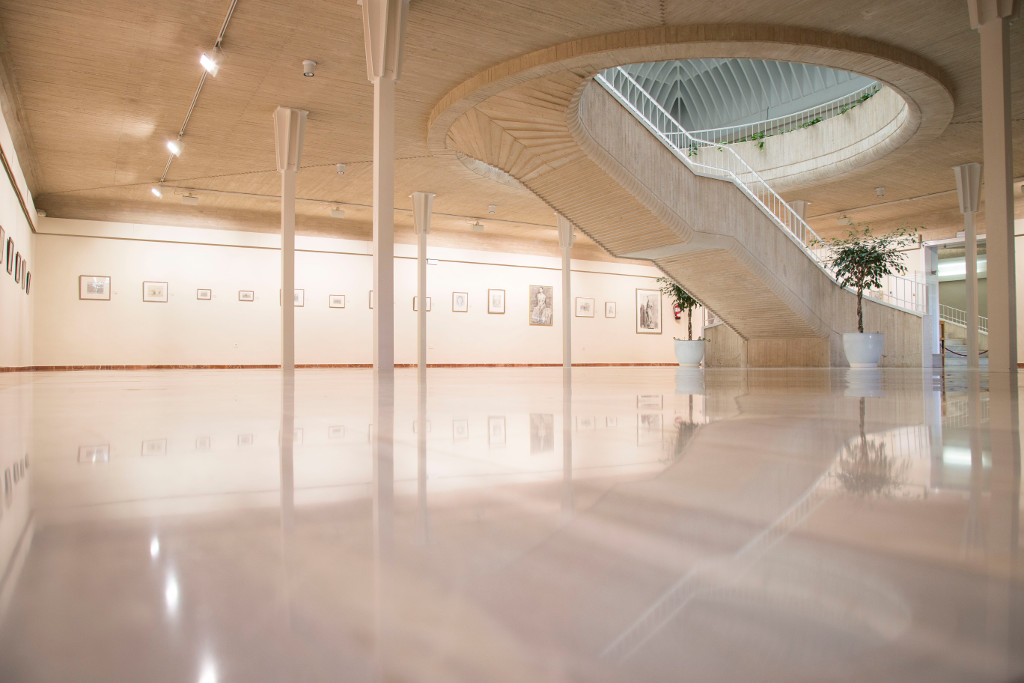 Museo Antonio López Torres - Drawings room