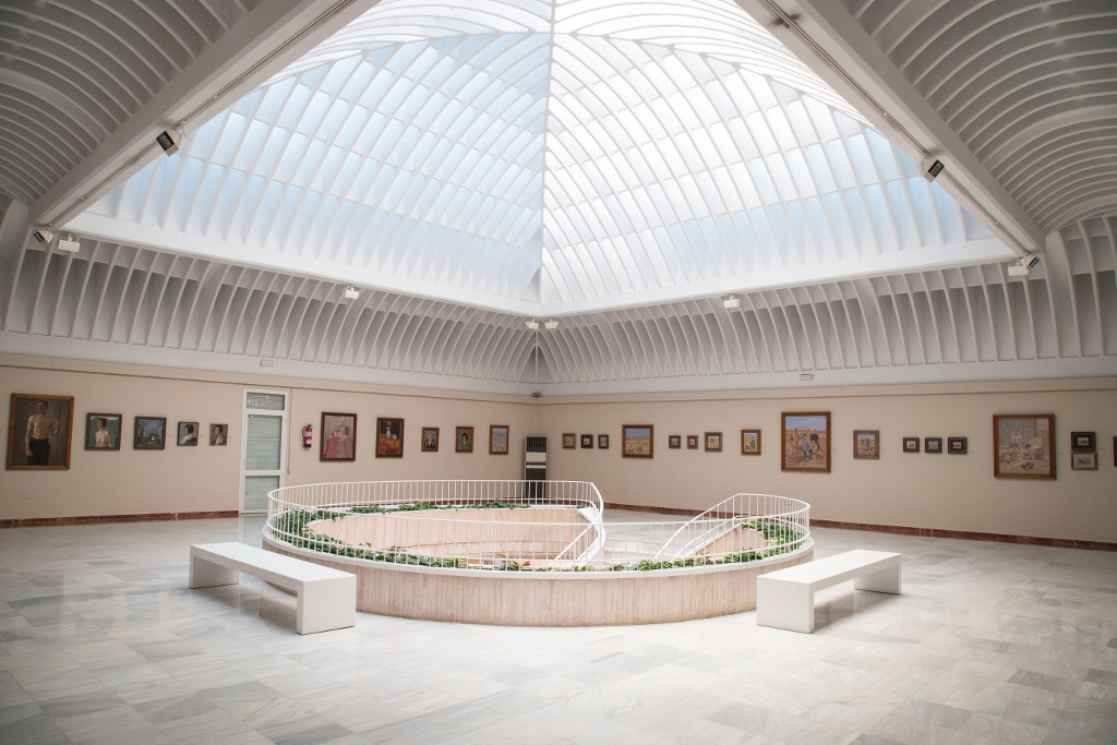 Museo Antonio López Torres - Oil paintings room