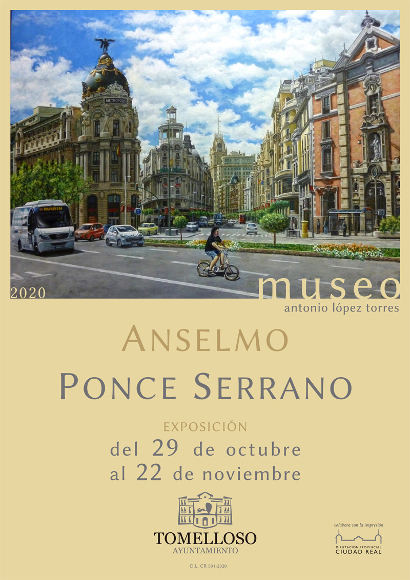 Cartel Anselmo Ponce Serrano