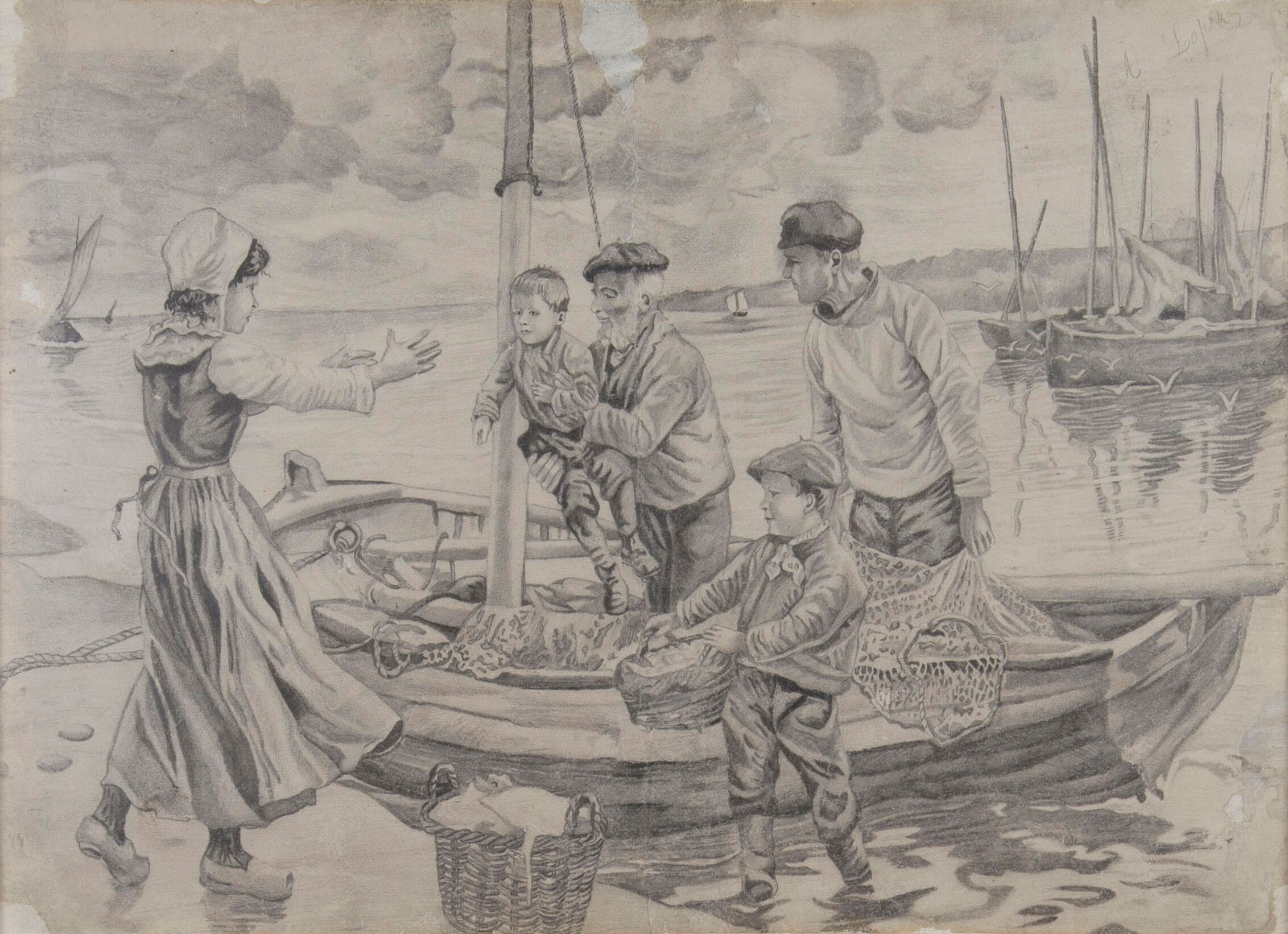 The fishermen