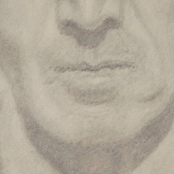 Self-portrait - Detail