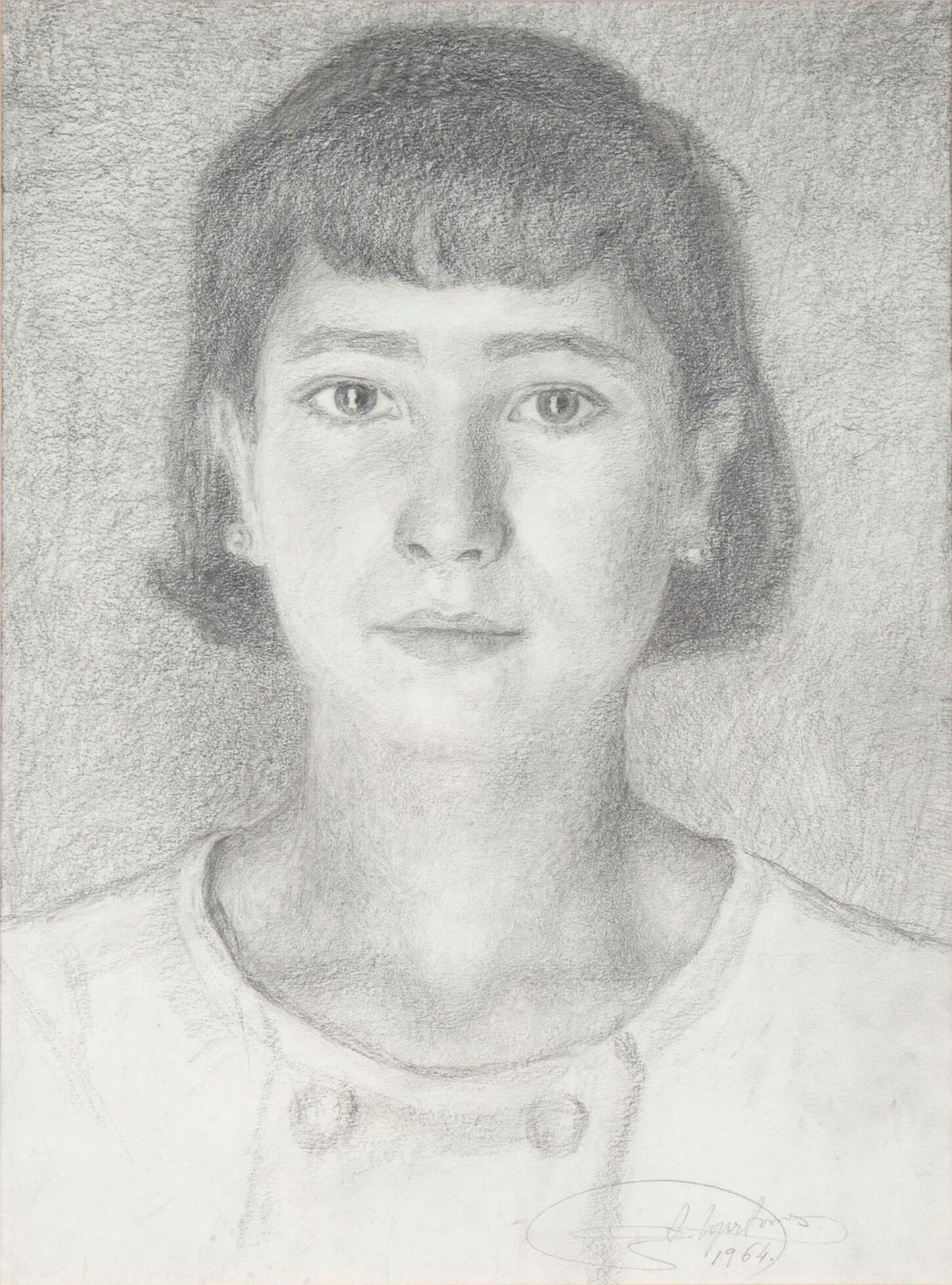 Portrait of a young girl