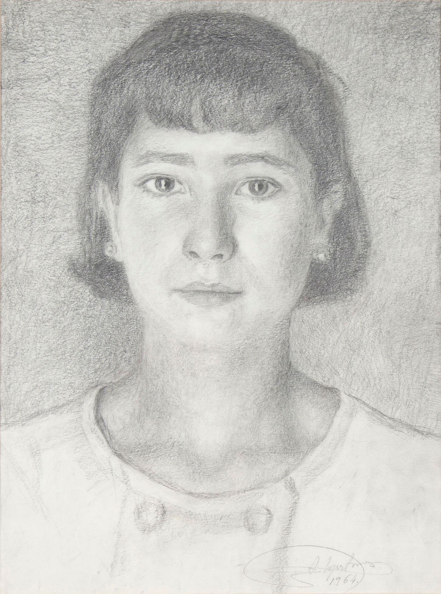 Retrato de una niña