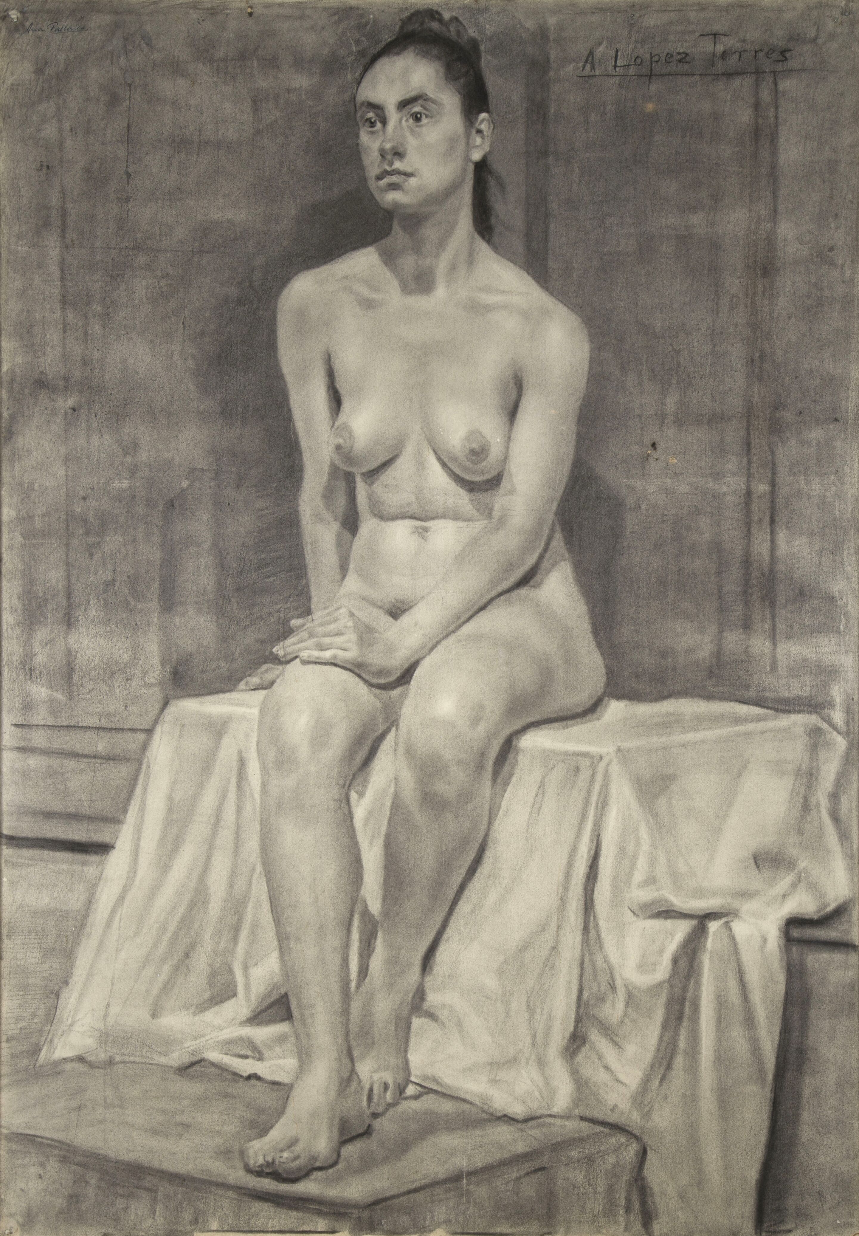 Desnudo de mujer