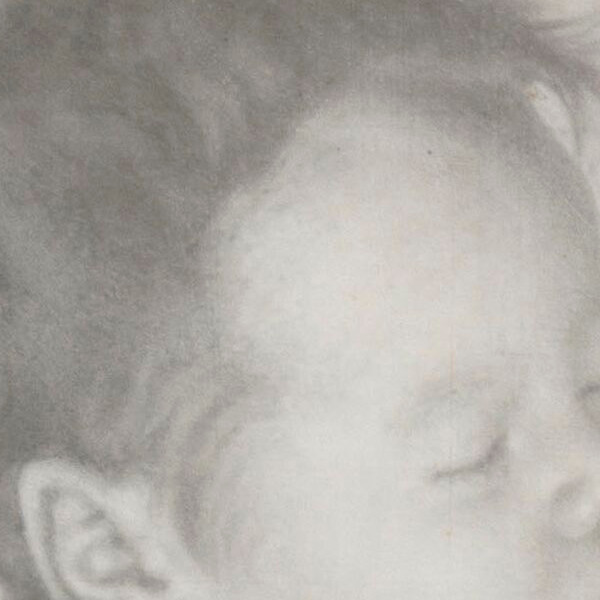 Sleeping child - Detail