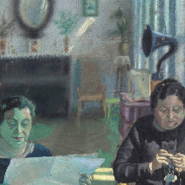 Galería de la casa de doña Rita