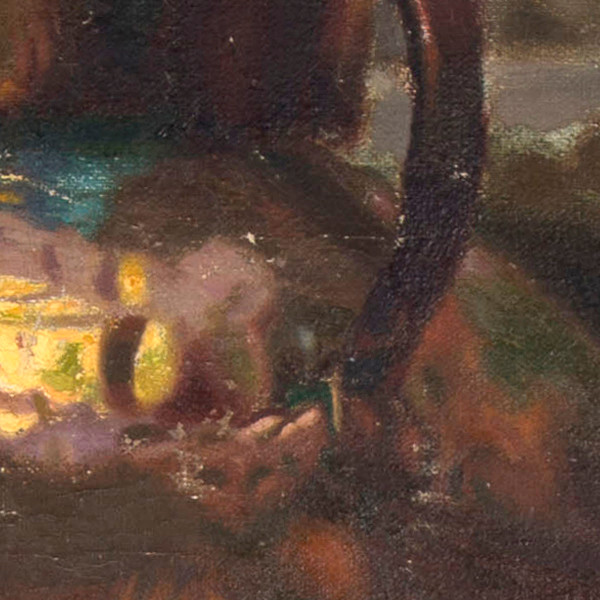 Copper still life - Detail