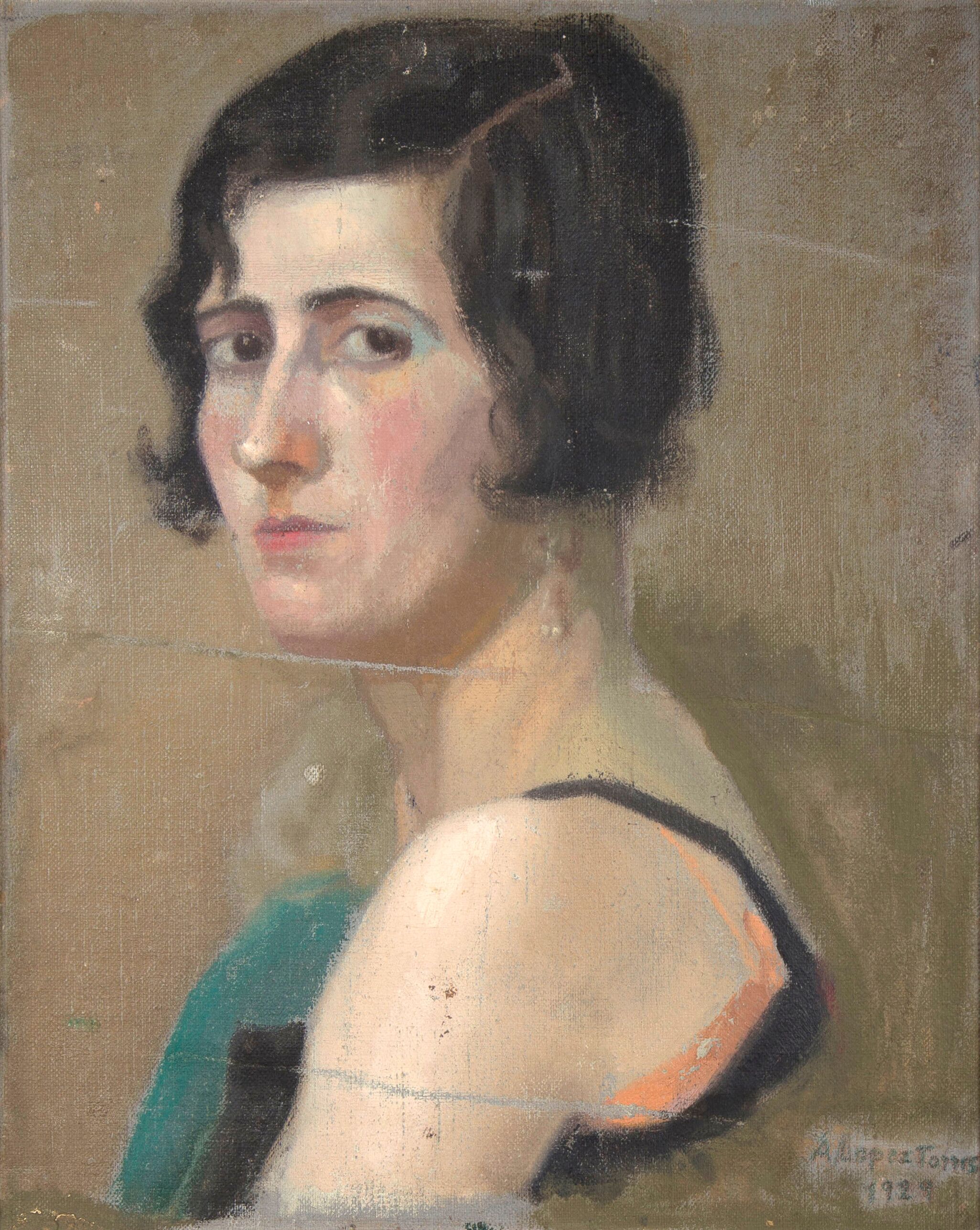 Portrait of a woman