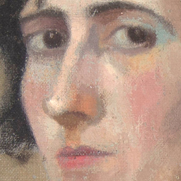 Portrait of a woman - Detail