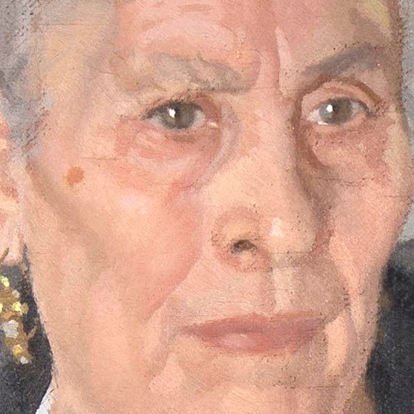 Grandmother Juana - Detail