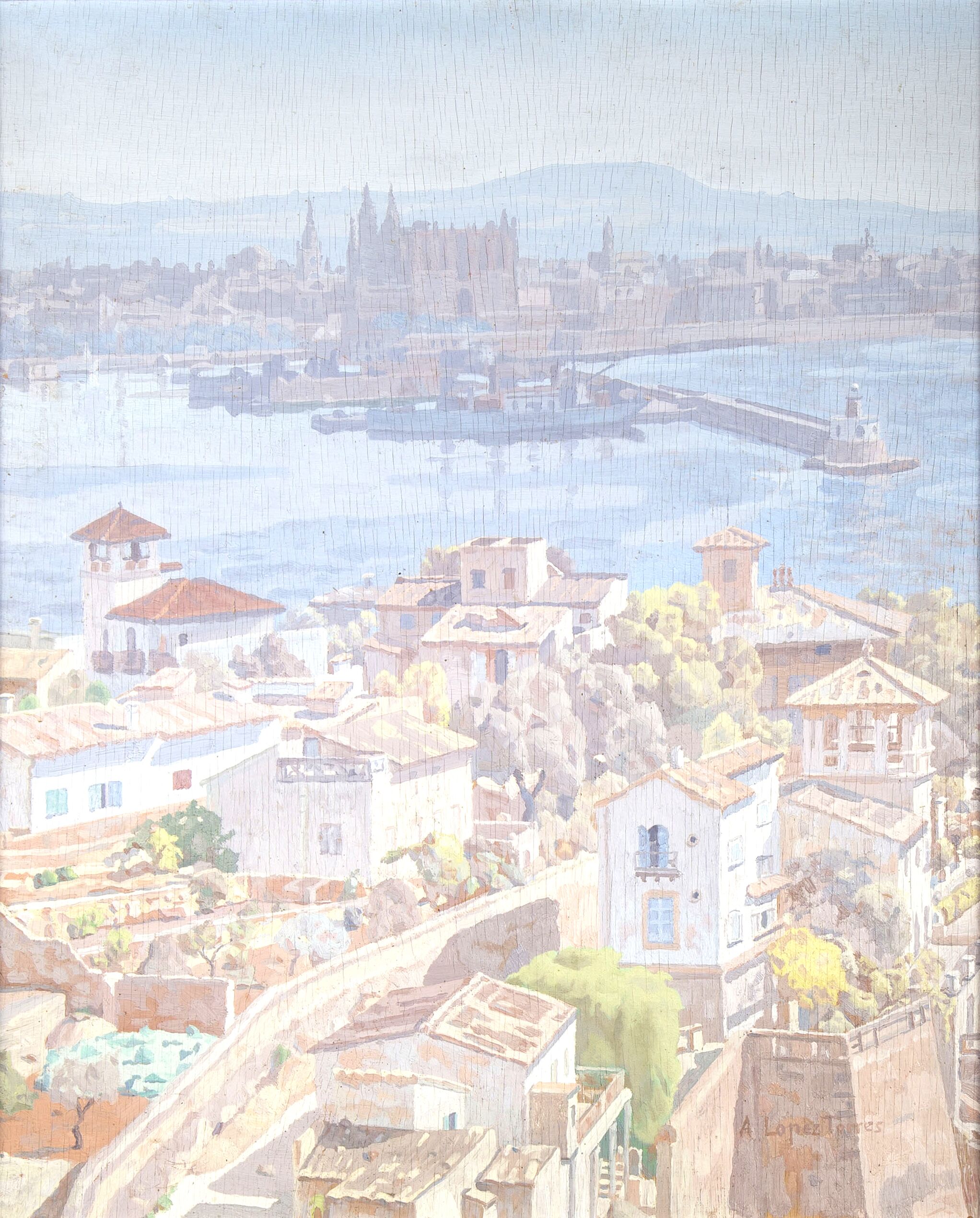 Vista de Palma de Mallorca