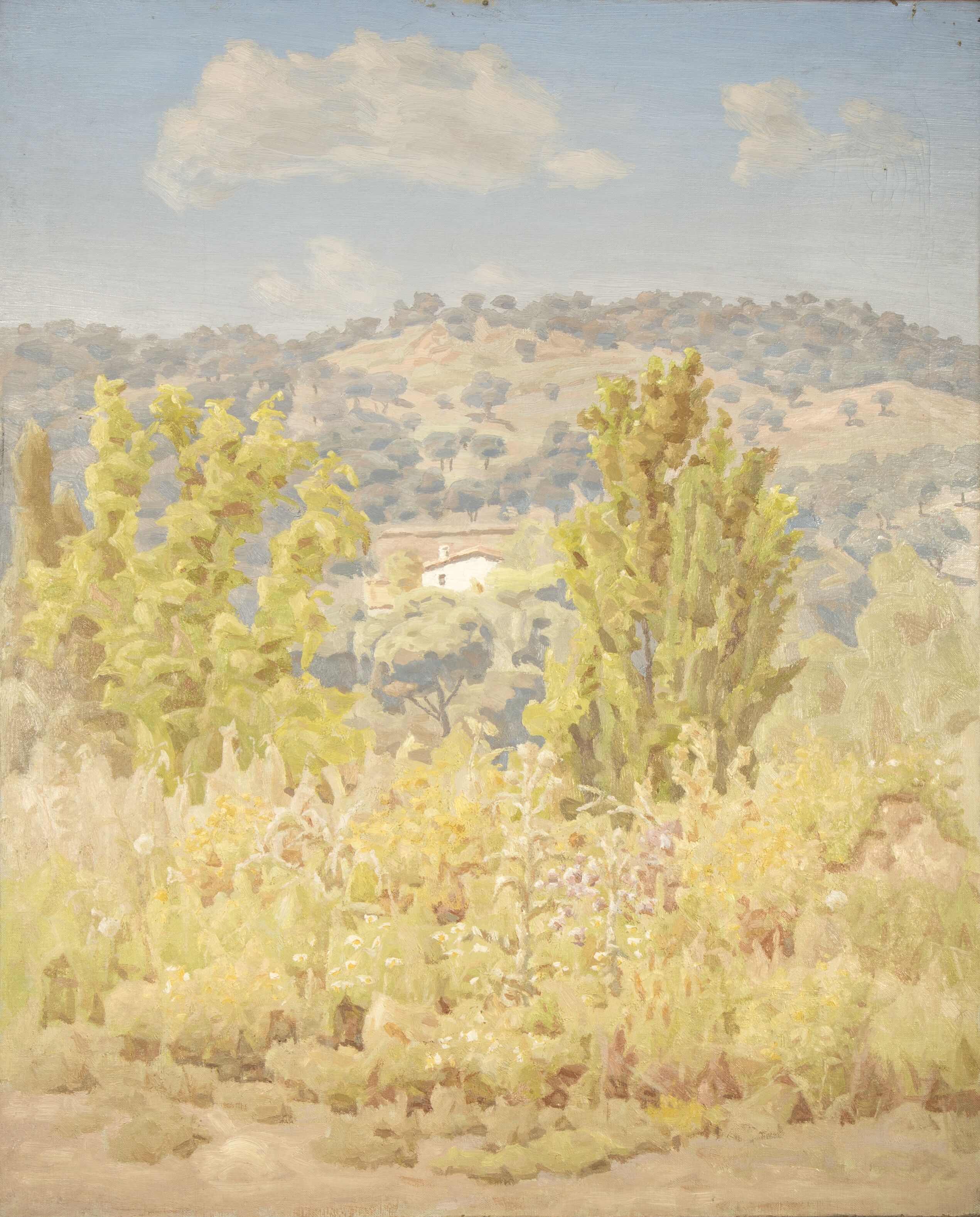 Paysage de la Casa de Campo