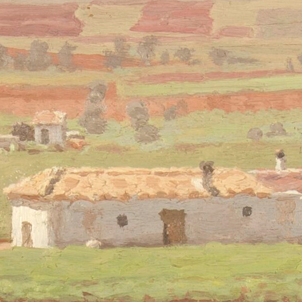 Landscape from El Cerrillo - Detail
