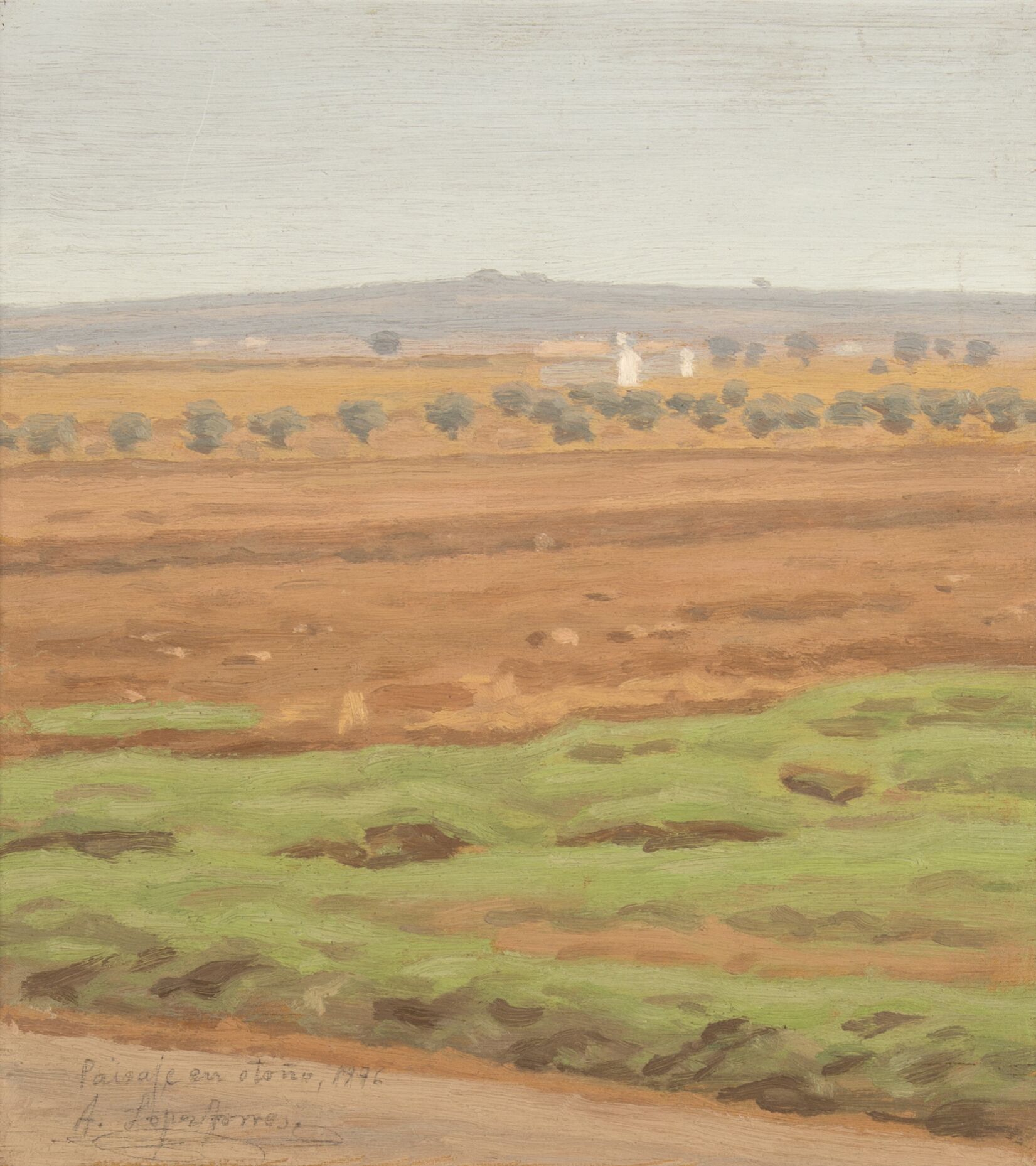 Paisaje en otoño