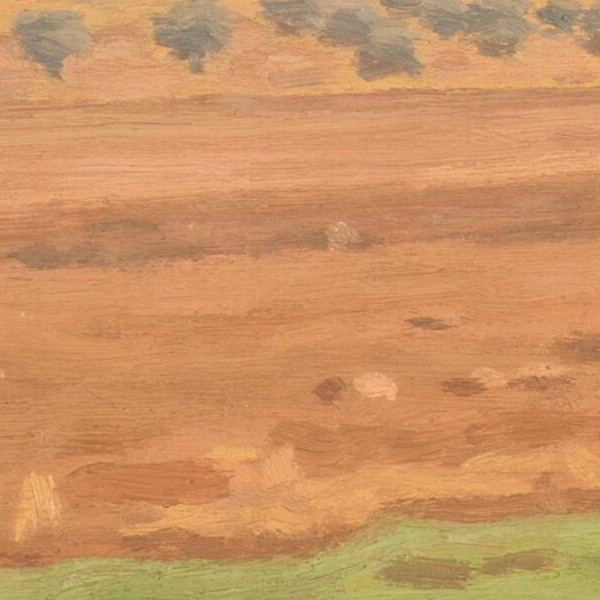 Landscape in autumn - Detail