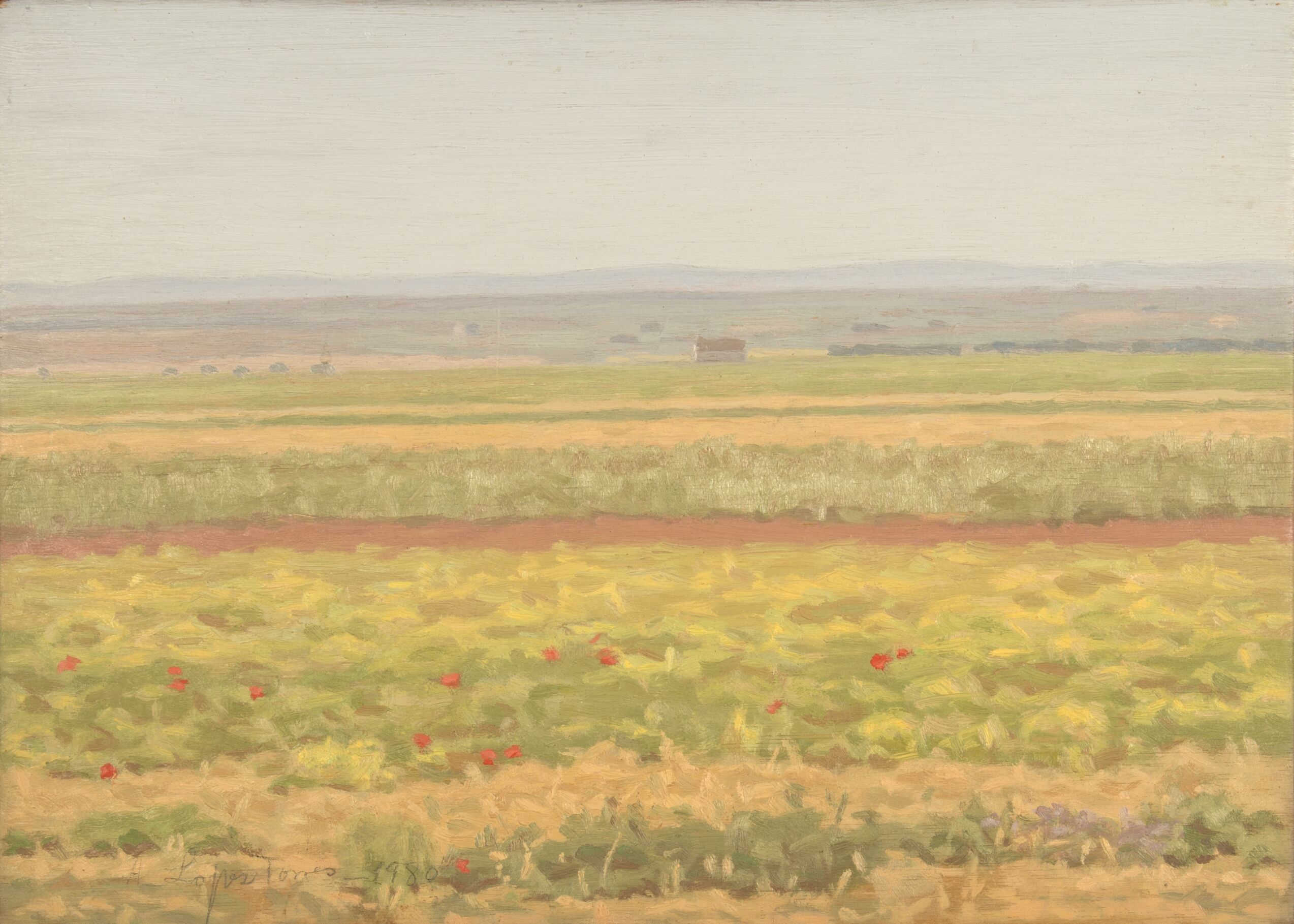 Paysage du printemps