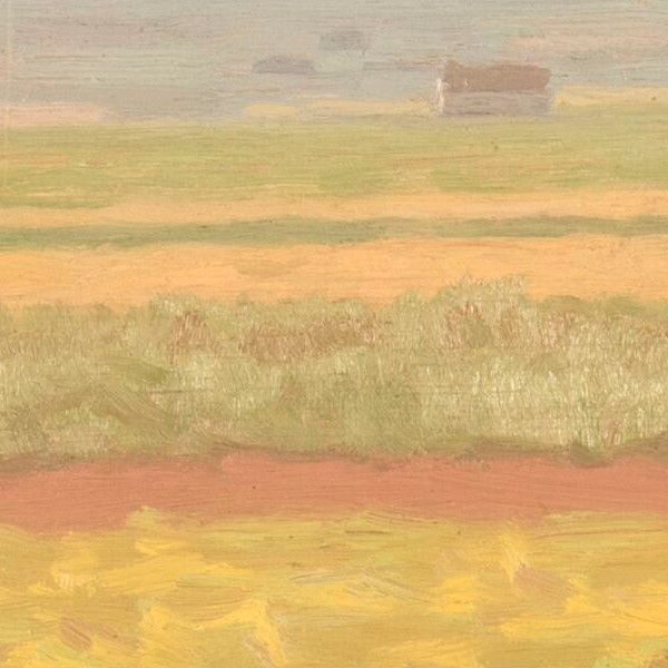 Spring landscape - Detail