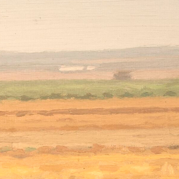 Summer landscape - Detail