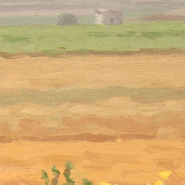 Spring landscape - Detail