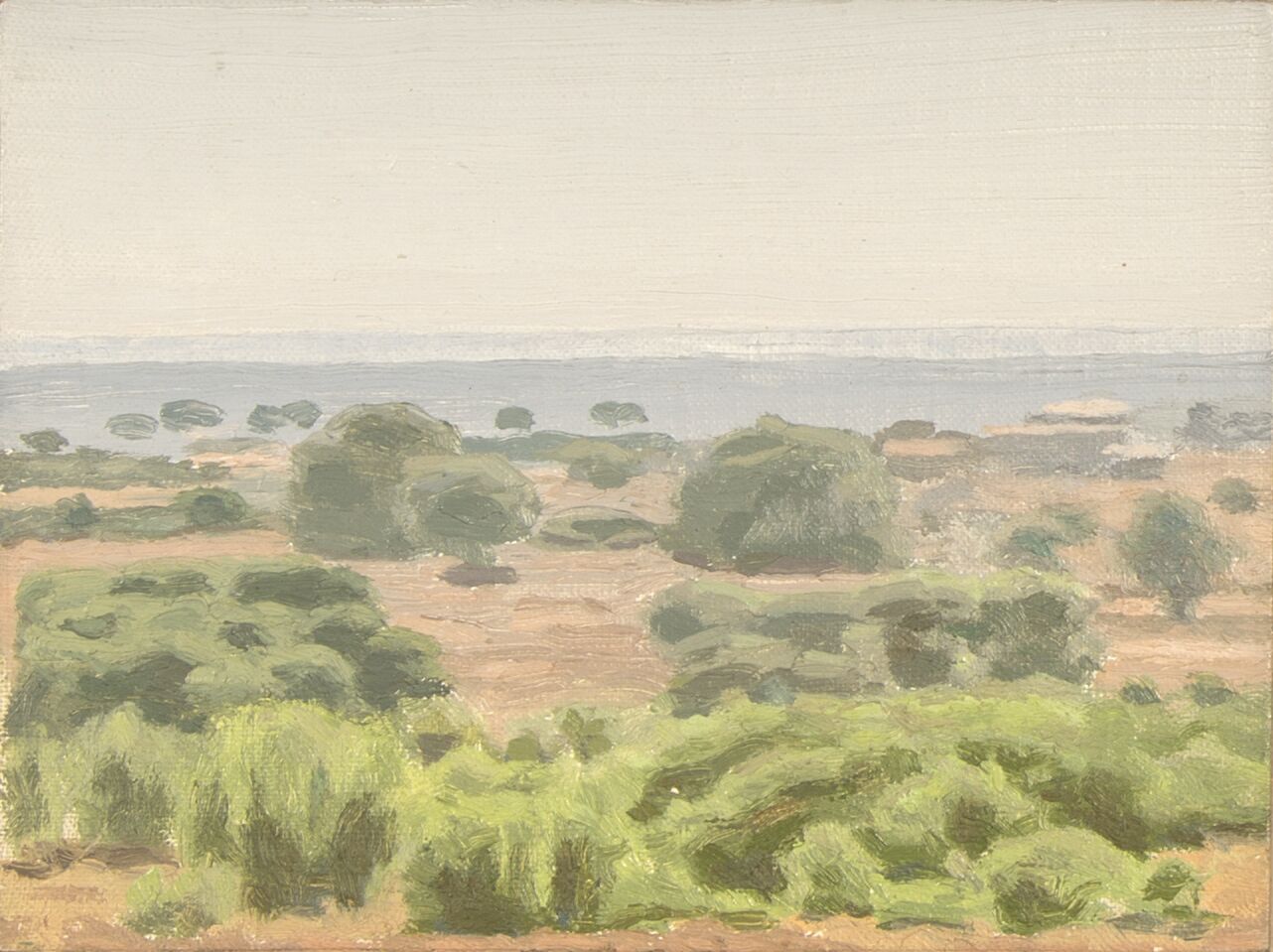 Landscape in El Buen Retiro